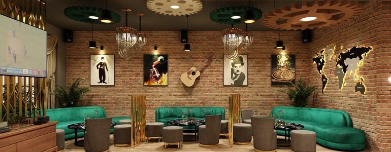 Charlie Chaplin Lounge Bar FranchiseDeal